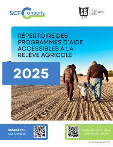 SCF_Répertoire relève_V2025